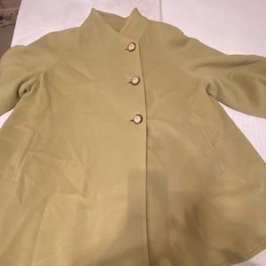 Vintage Valentino swing coat